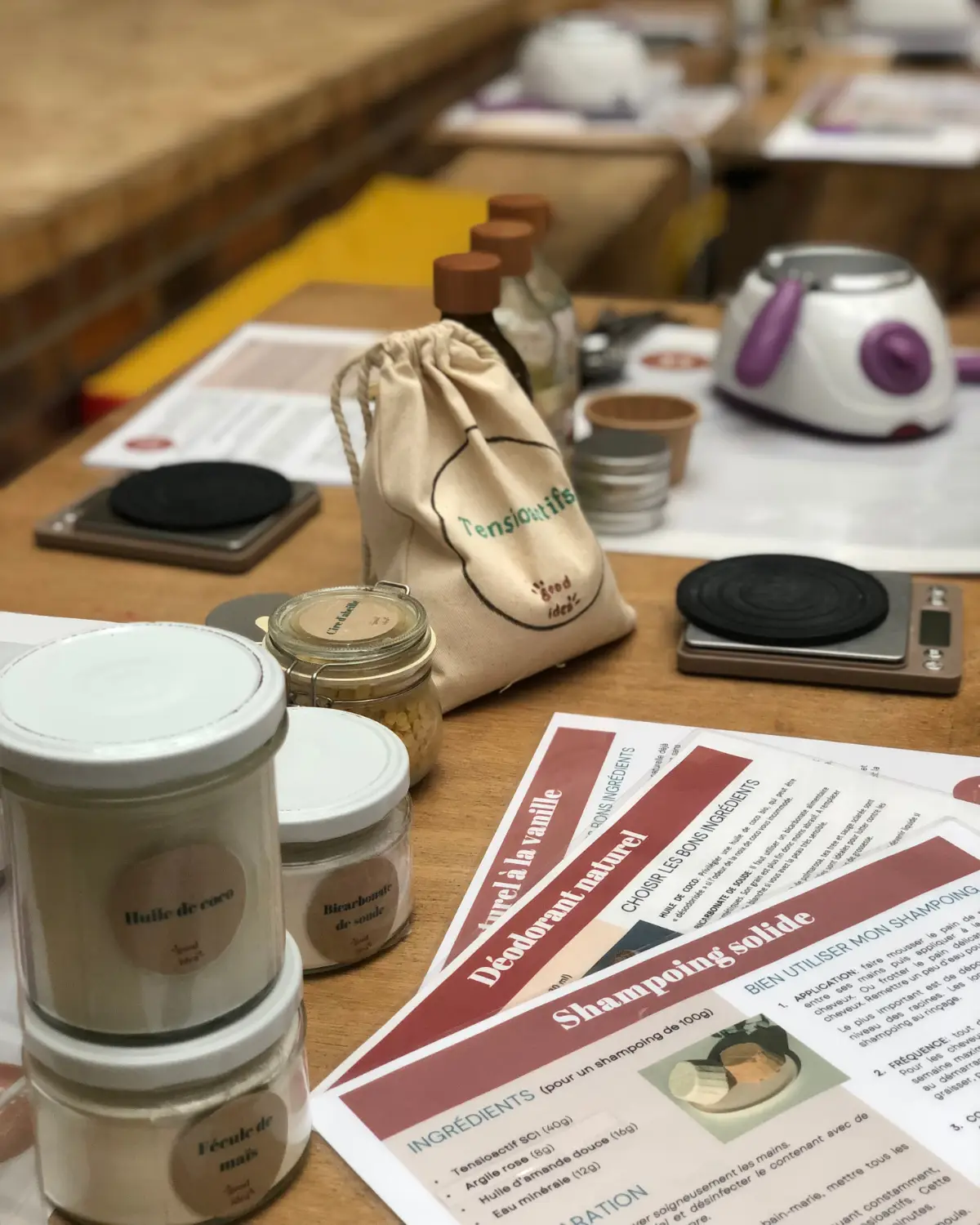 Atelier kit d'hygiène éco-responsable et solidaire 11
