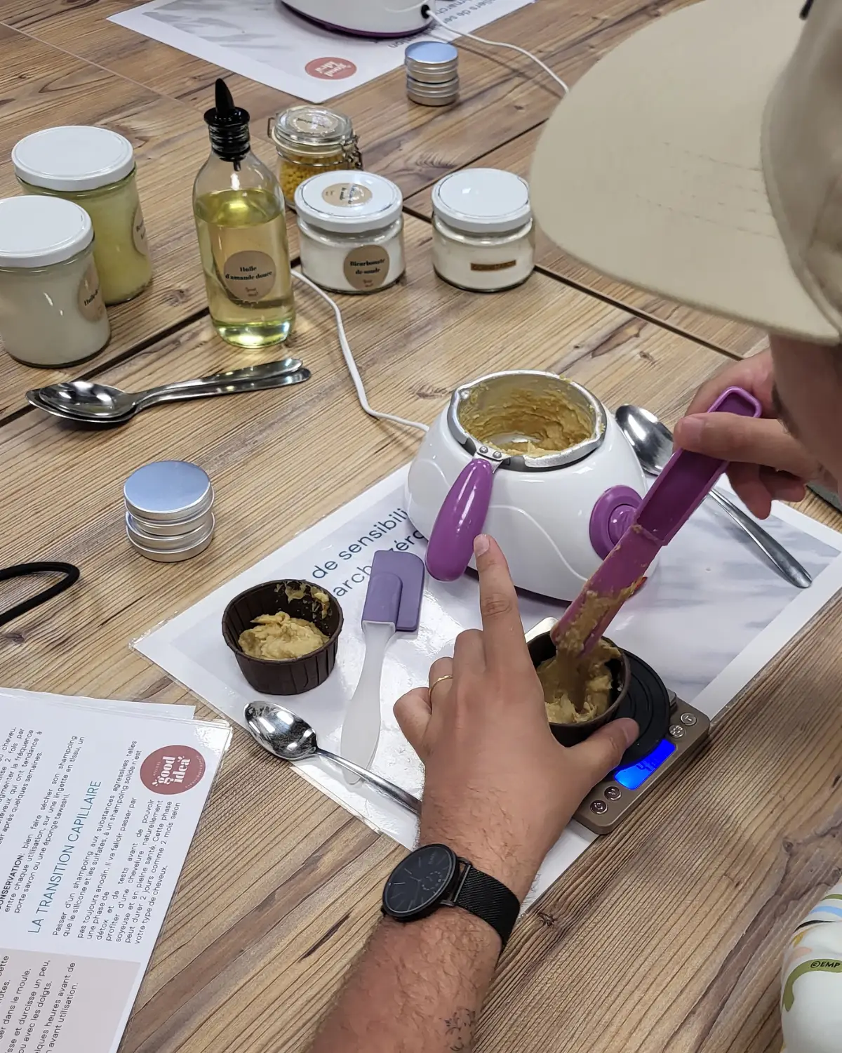 Atelier kit d'hygiène éco-responsable et solidaire 8