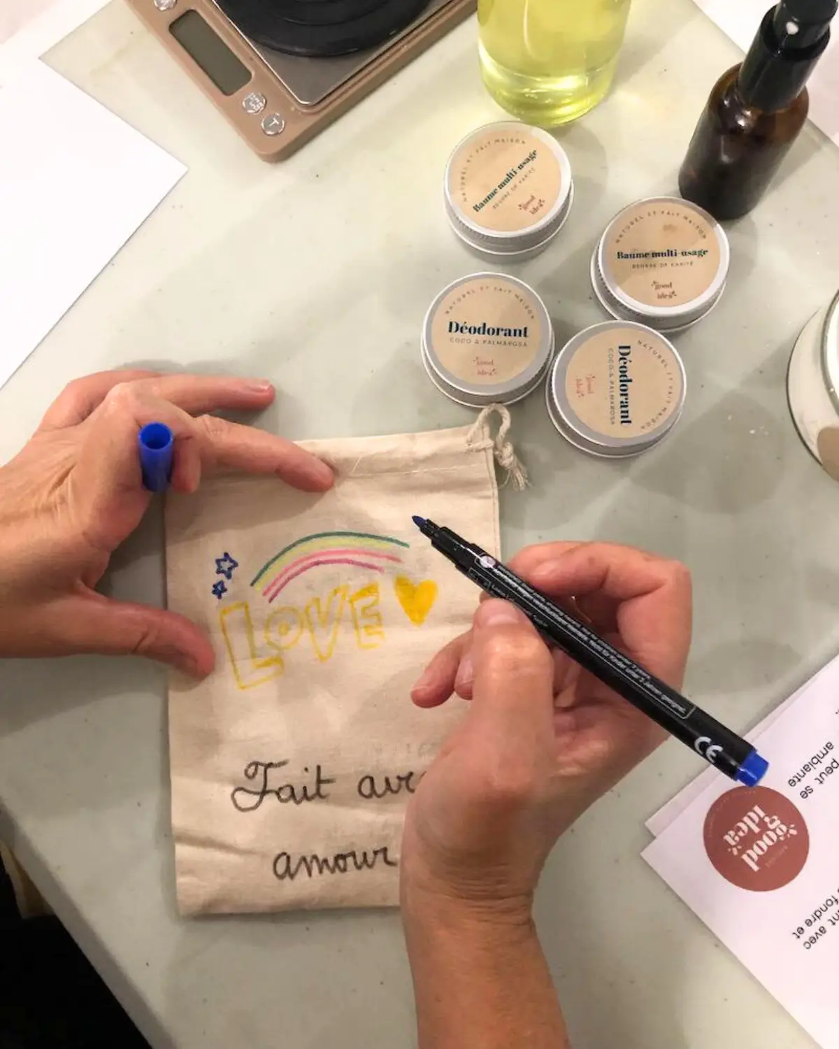 Atelier kit d'hygiène éco-responsable et solidaire 5