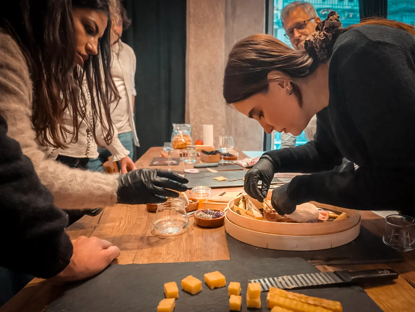 Le défi plateau apéritif en équipes ! 2