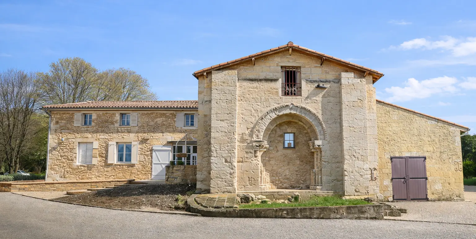 Château Sainte-Catherine - salle de récéption 3