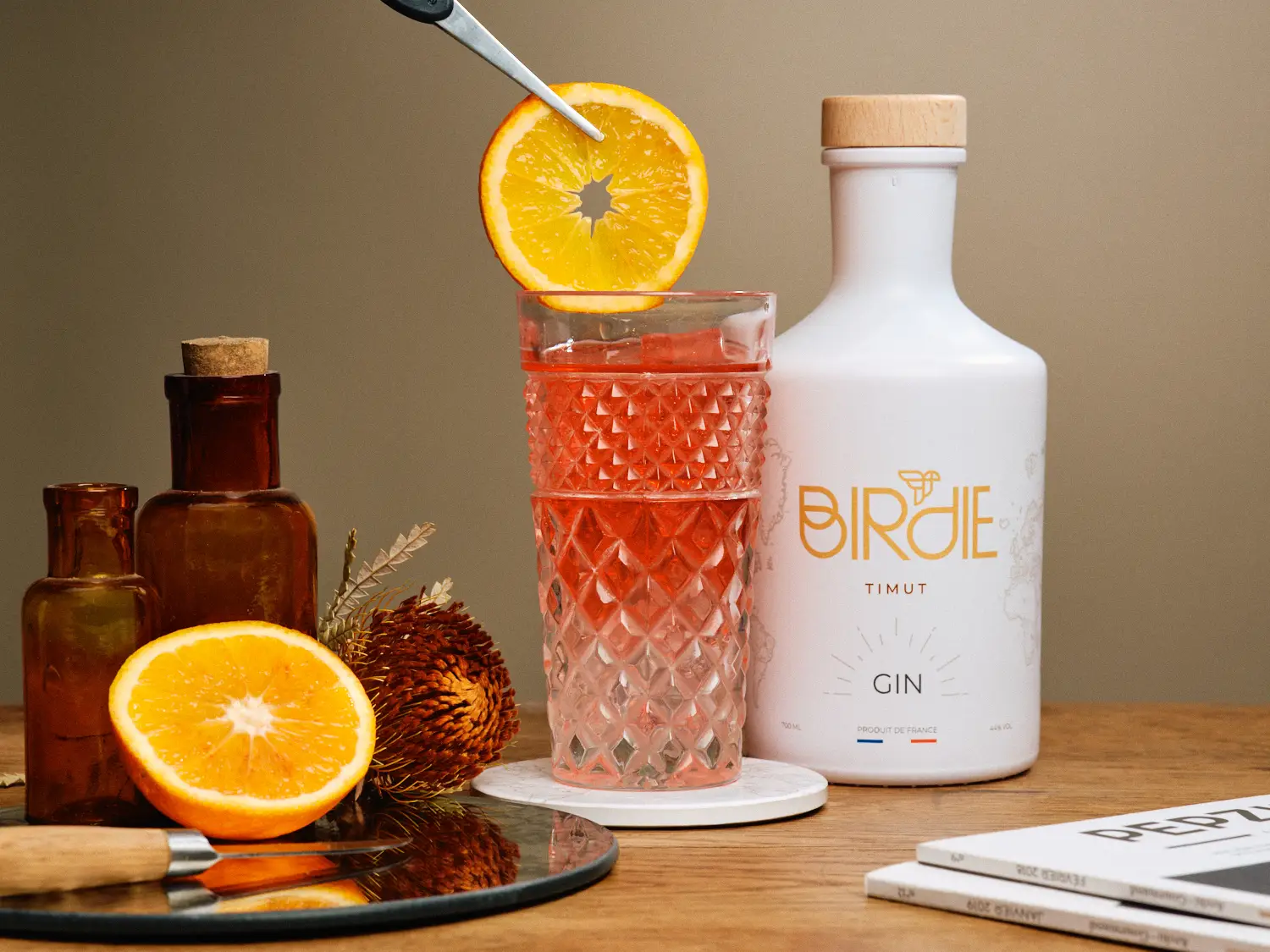 Birdie - Atelier mixologie & dégustation 2