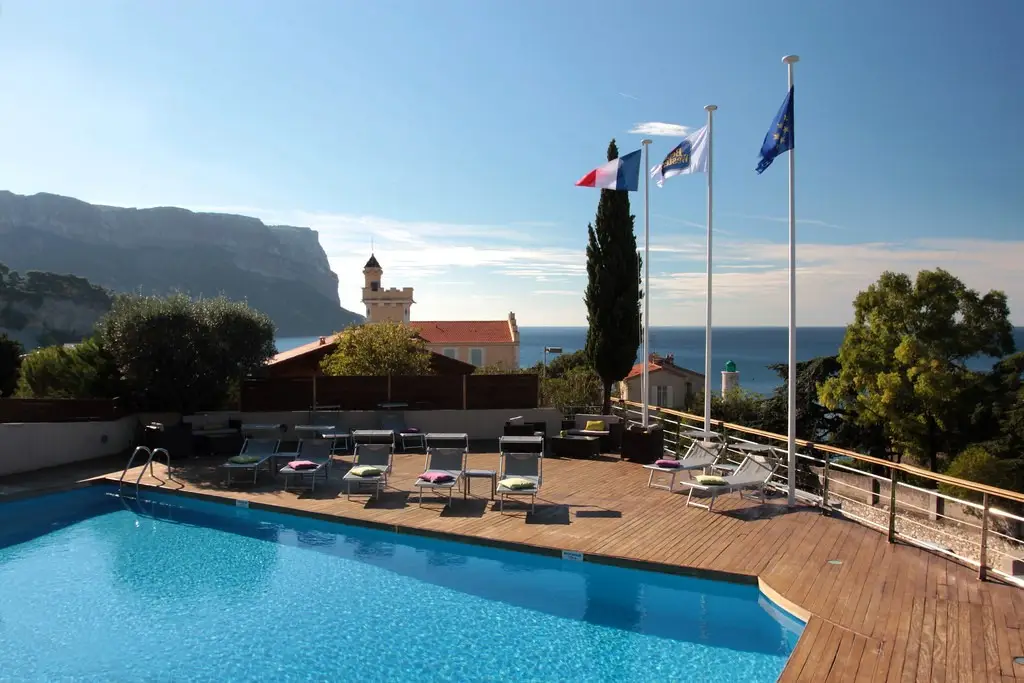 Best Western - Cassis La Rade 2