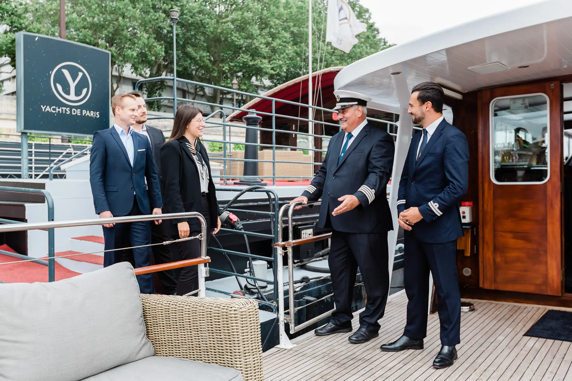 Yachts de Paris - Quai Henri IV