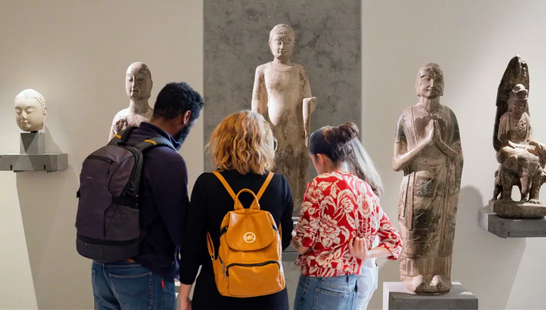 Chasse au Trésor au Musée Guimet 3