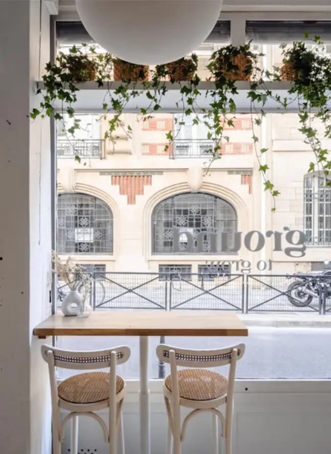 Ground to Grow - Café-Restaurant & Salle de réunion / Bien-être à louer au cœur du Marais 2