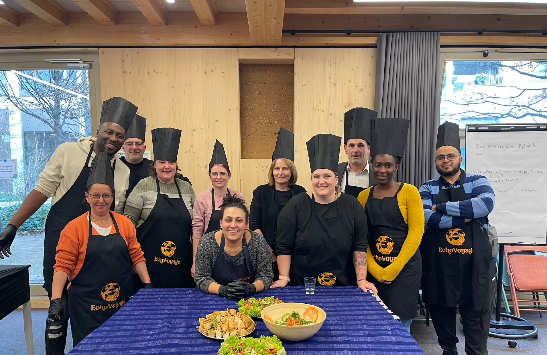 Atelier de Cuisine Solidaire et végétarien - Cuisiner ensemble, donner du sens ensemble 3