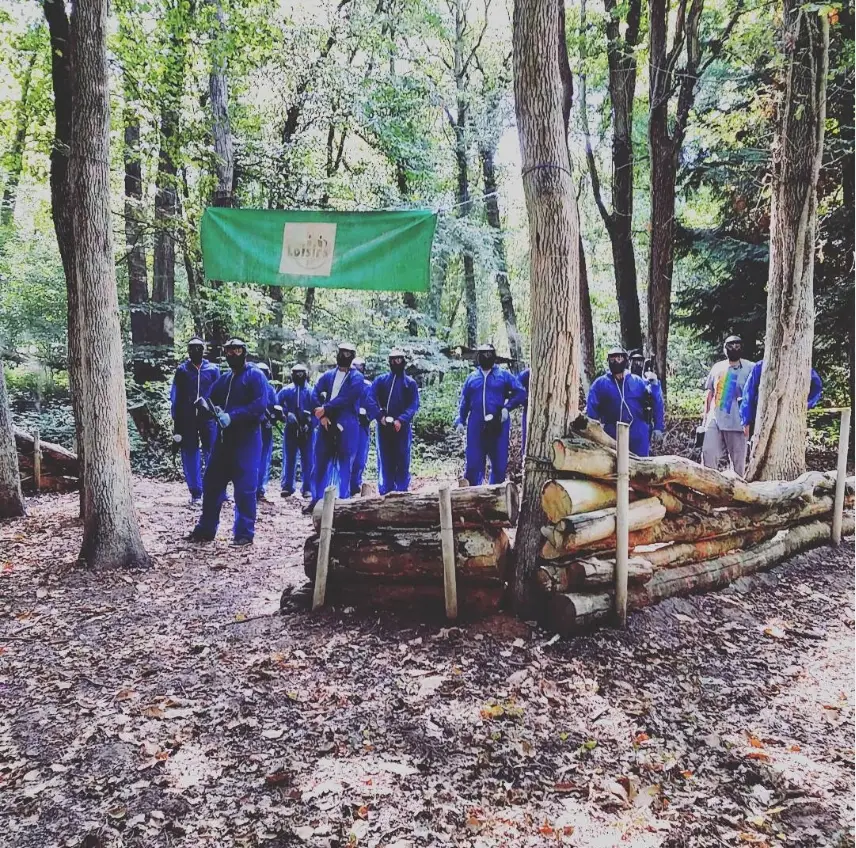 Tournoi de Paintball en pleine nature 4