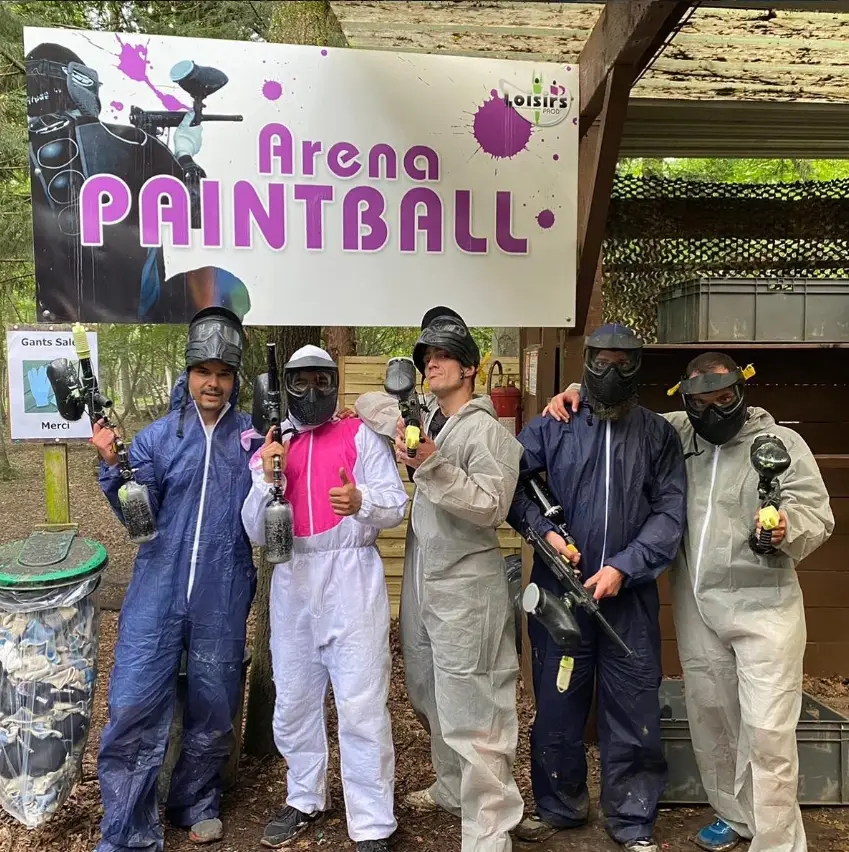 Tournoi de Paintball en pleine nature 5