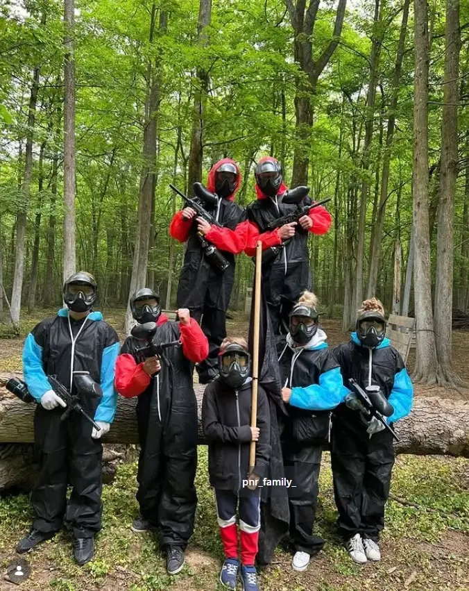 Tournoi de Paintball en pleine nature 2