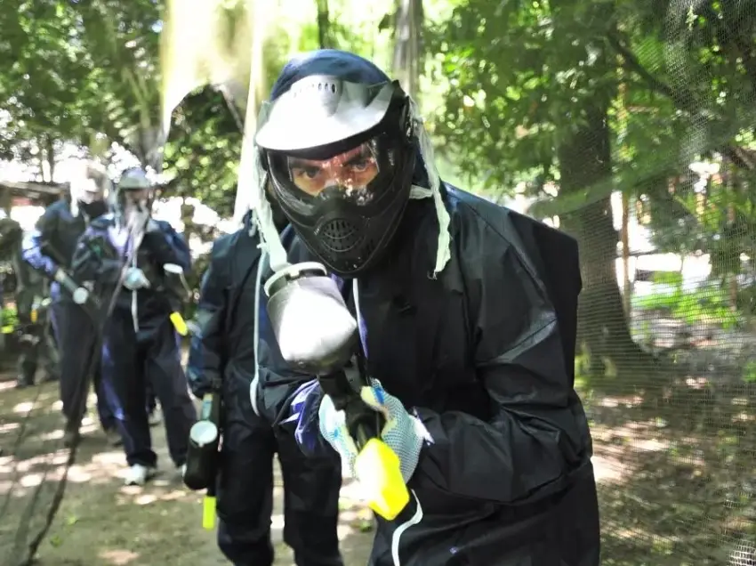 Tournoi de Paintball en pleine nature