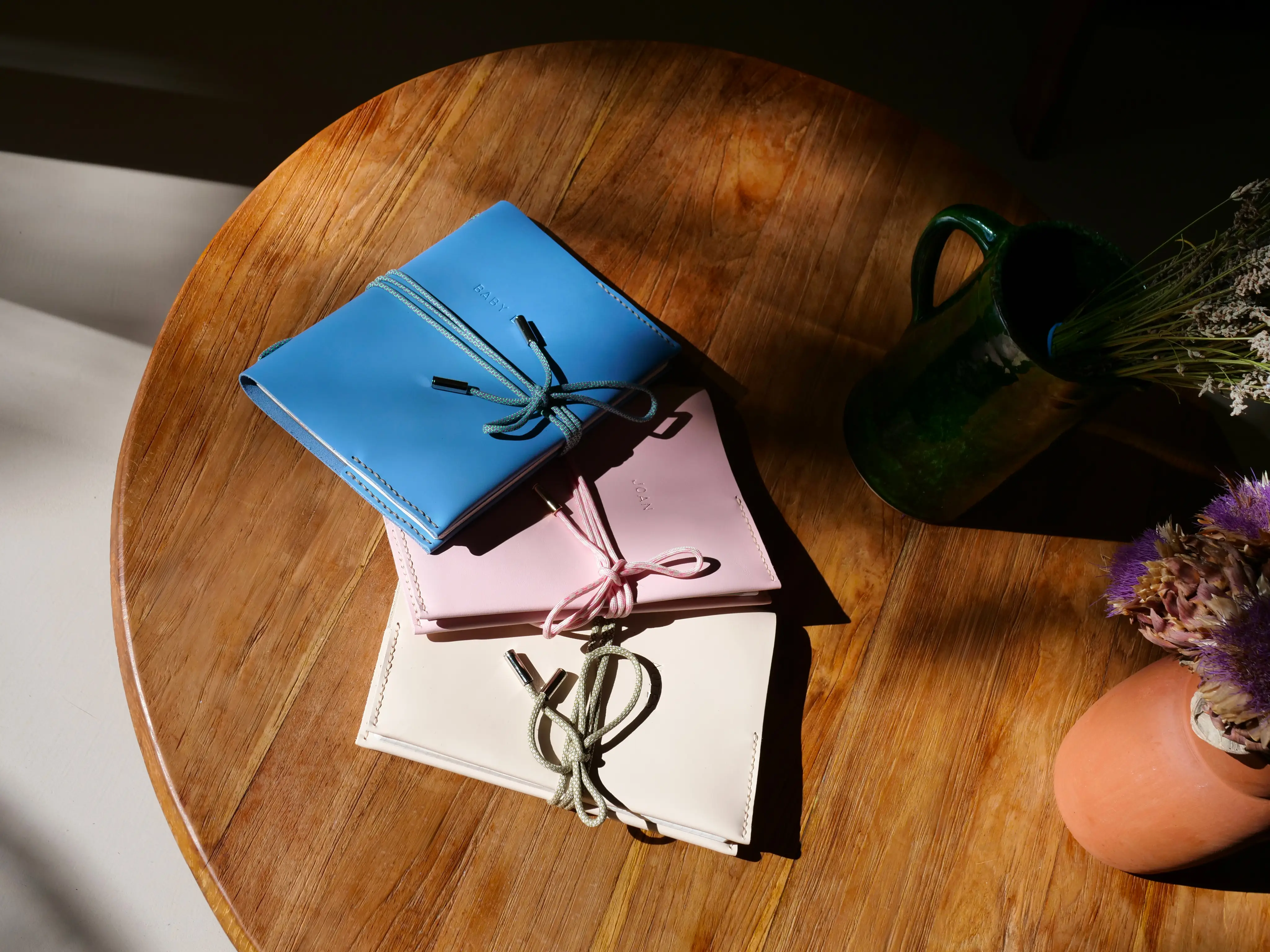 Fabriquez votre carnet en cuir ! 5