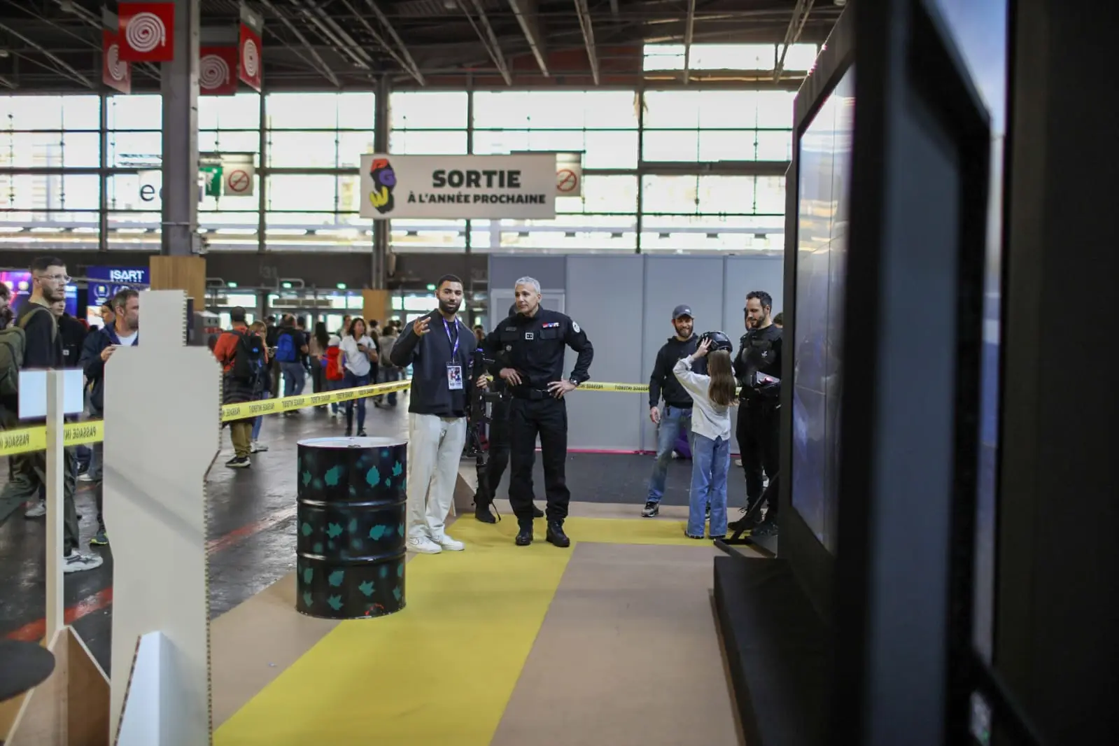 Laser game new génération + olympiades futuristes 25