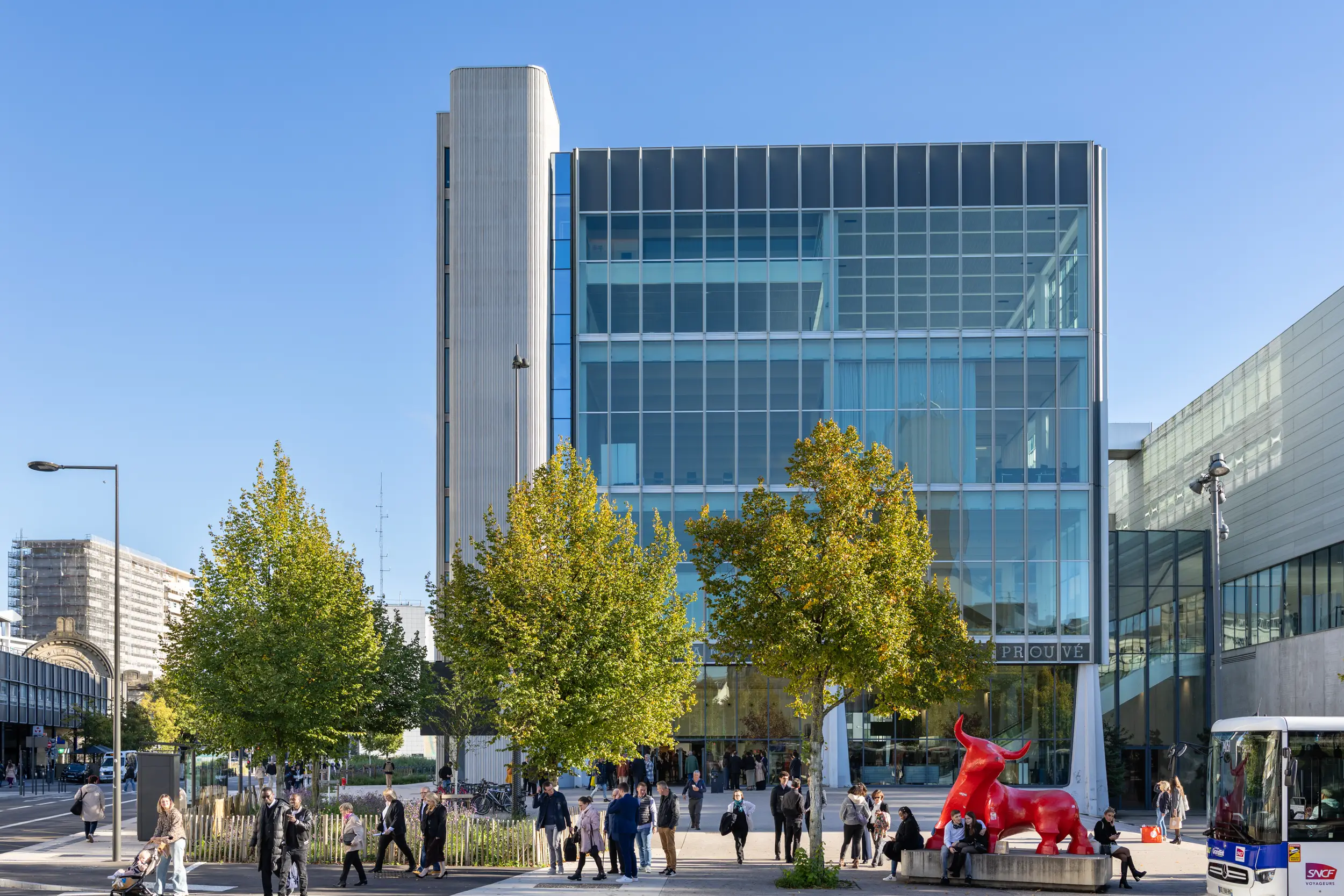 Centre de Congrès Prouvé