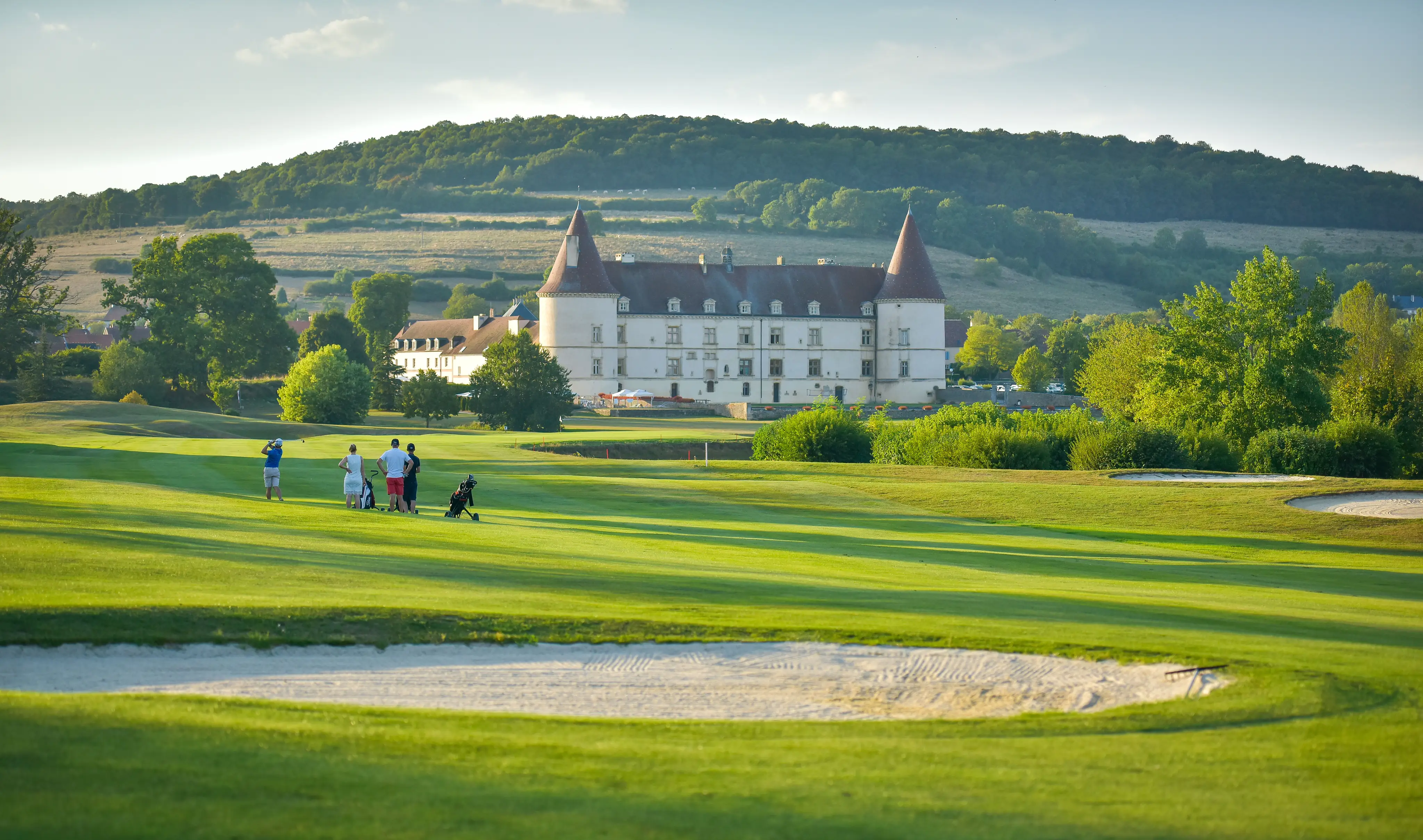 Hôtel Golf Château de Chailly 27
