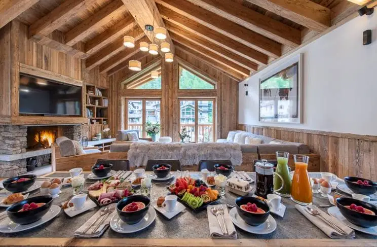 Chalet du Fornets 3