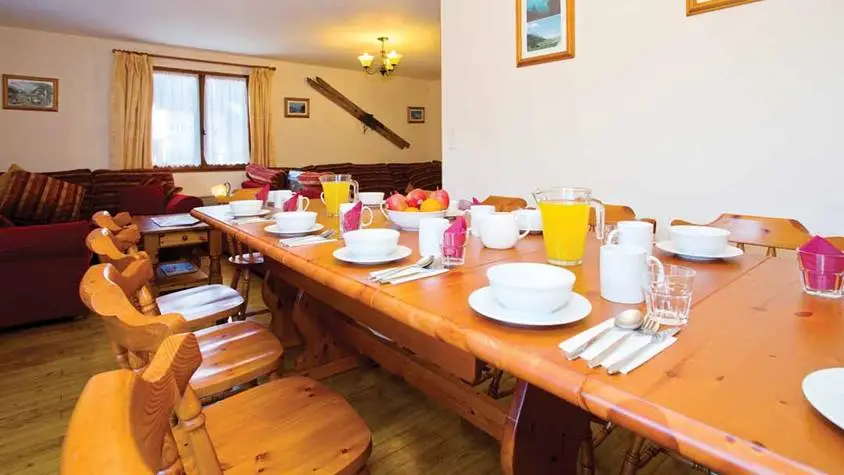 Chalet Le Vannoir 5