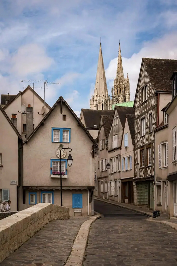 Team building : Jeu de piste / enquête à Chartres 2