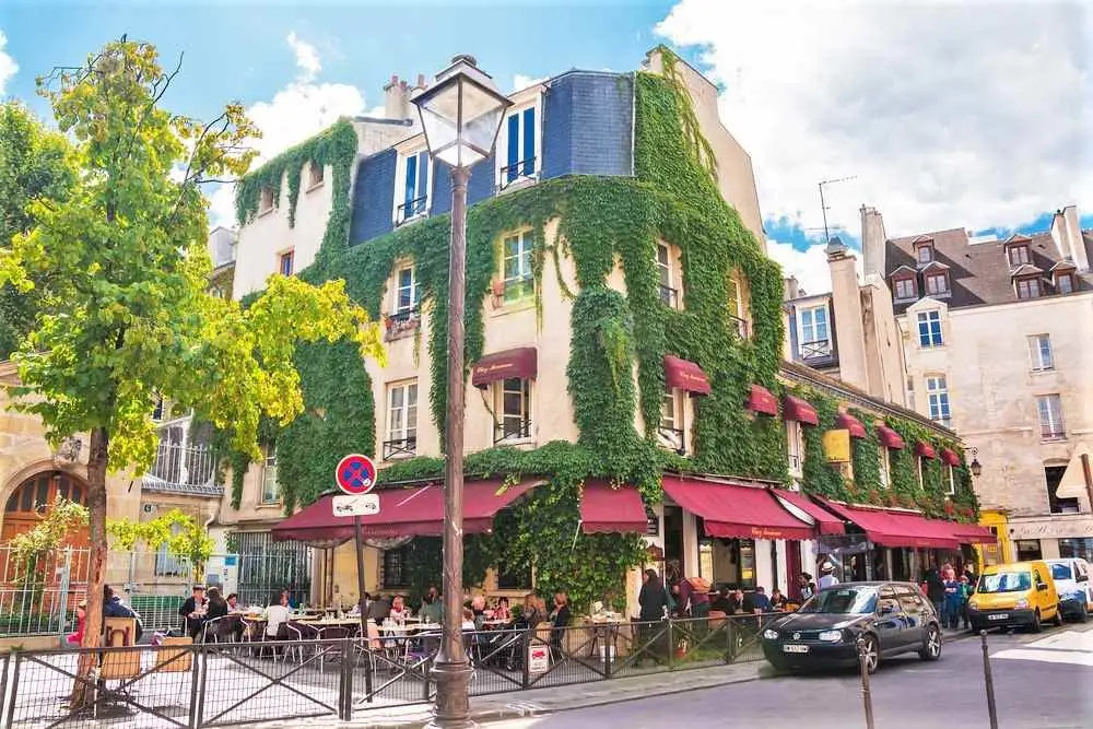 Team building : Jeu de piste / enquête dans le Marais Paris 2