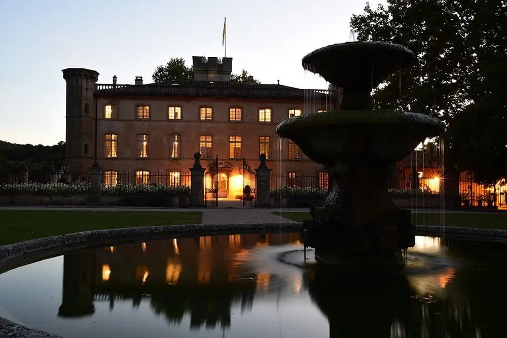 Château d'exception à Aix-en-Provence