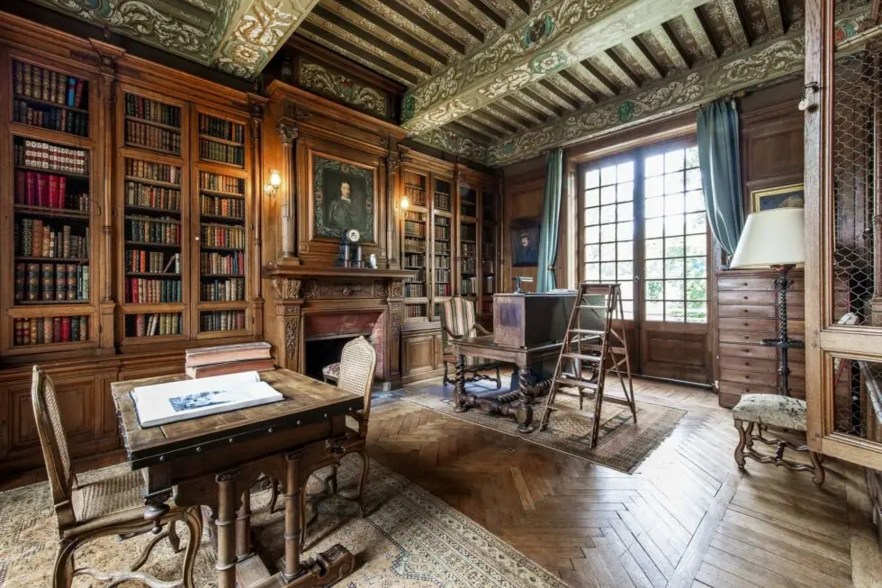 Château de la Villedubois 10