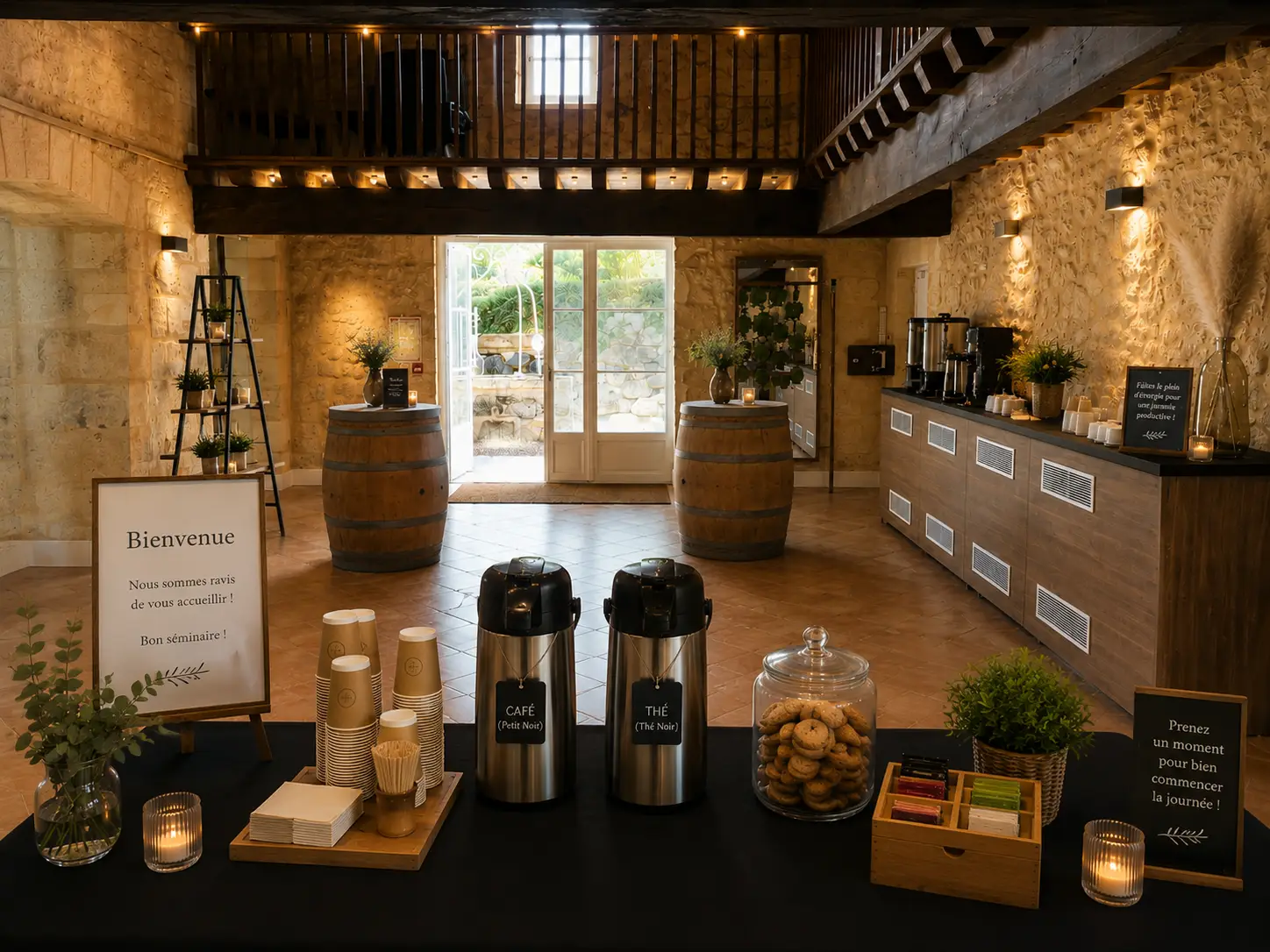 Château Sainte-Catherine - salle de récéption