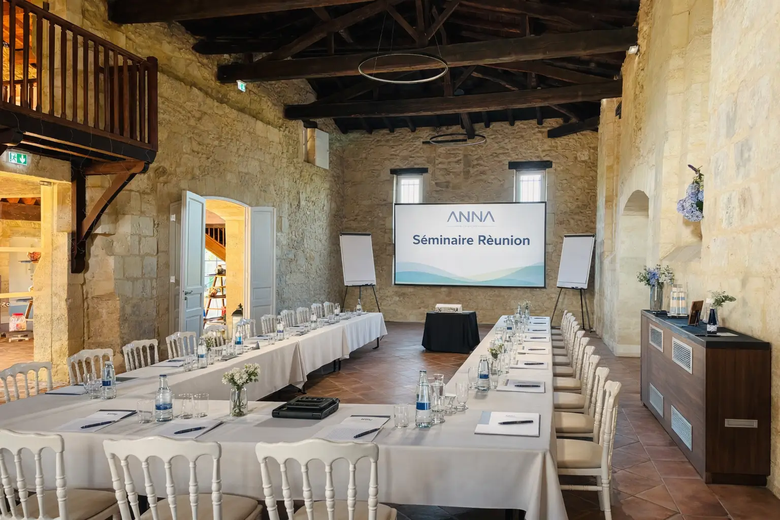Château Sainte-Catherine - salle de récéption 2