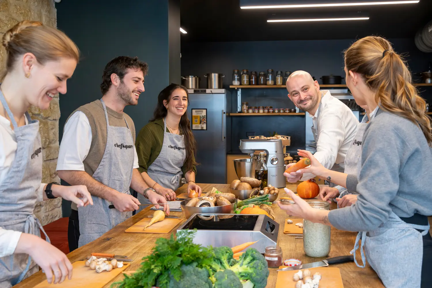 Team Building Atelier Cuisine Chefsquare Lyon  2
