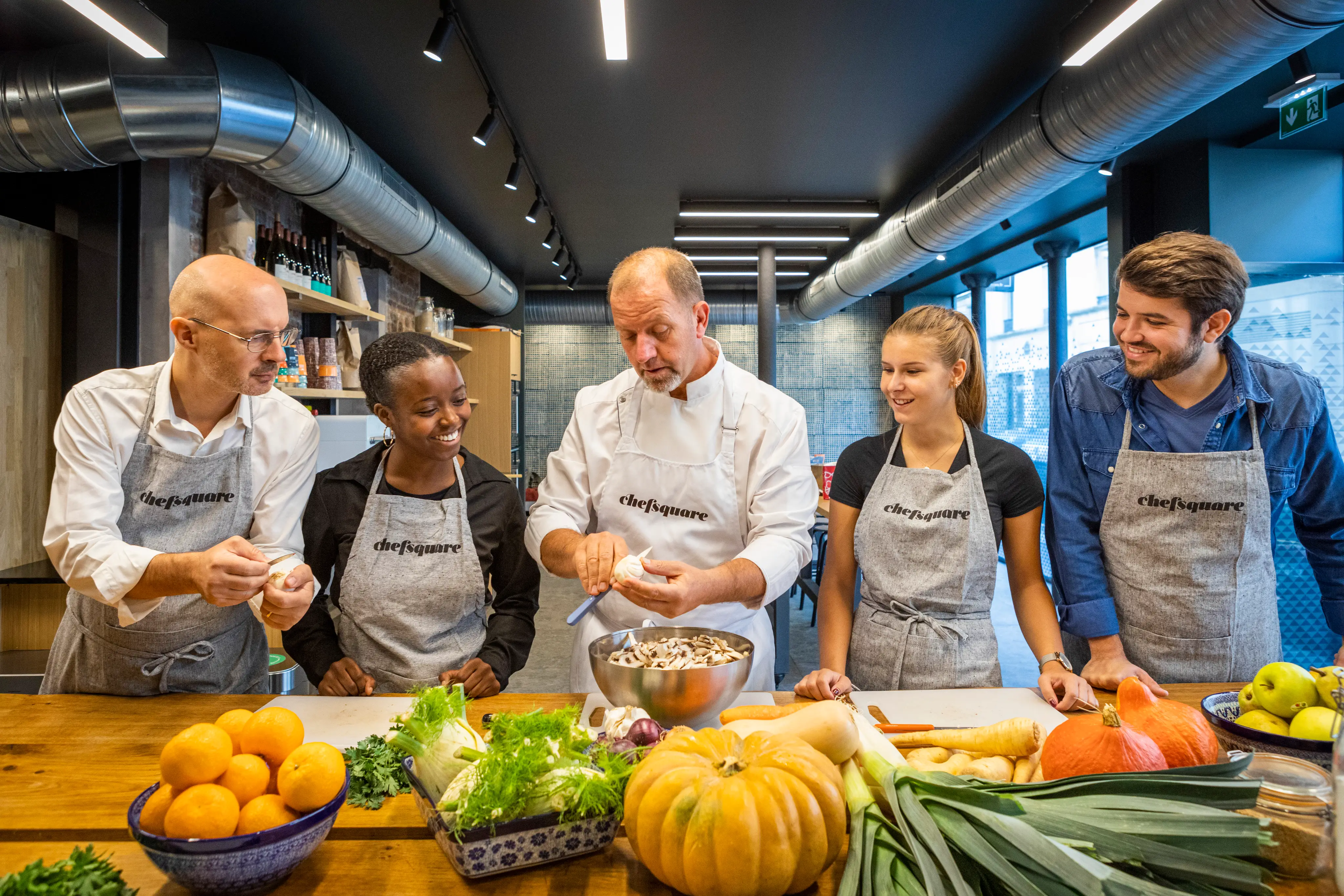 Team Building Atelier Cuisine Chefsquare Lyon  9