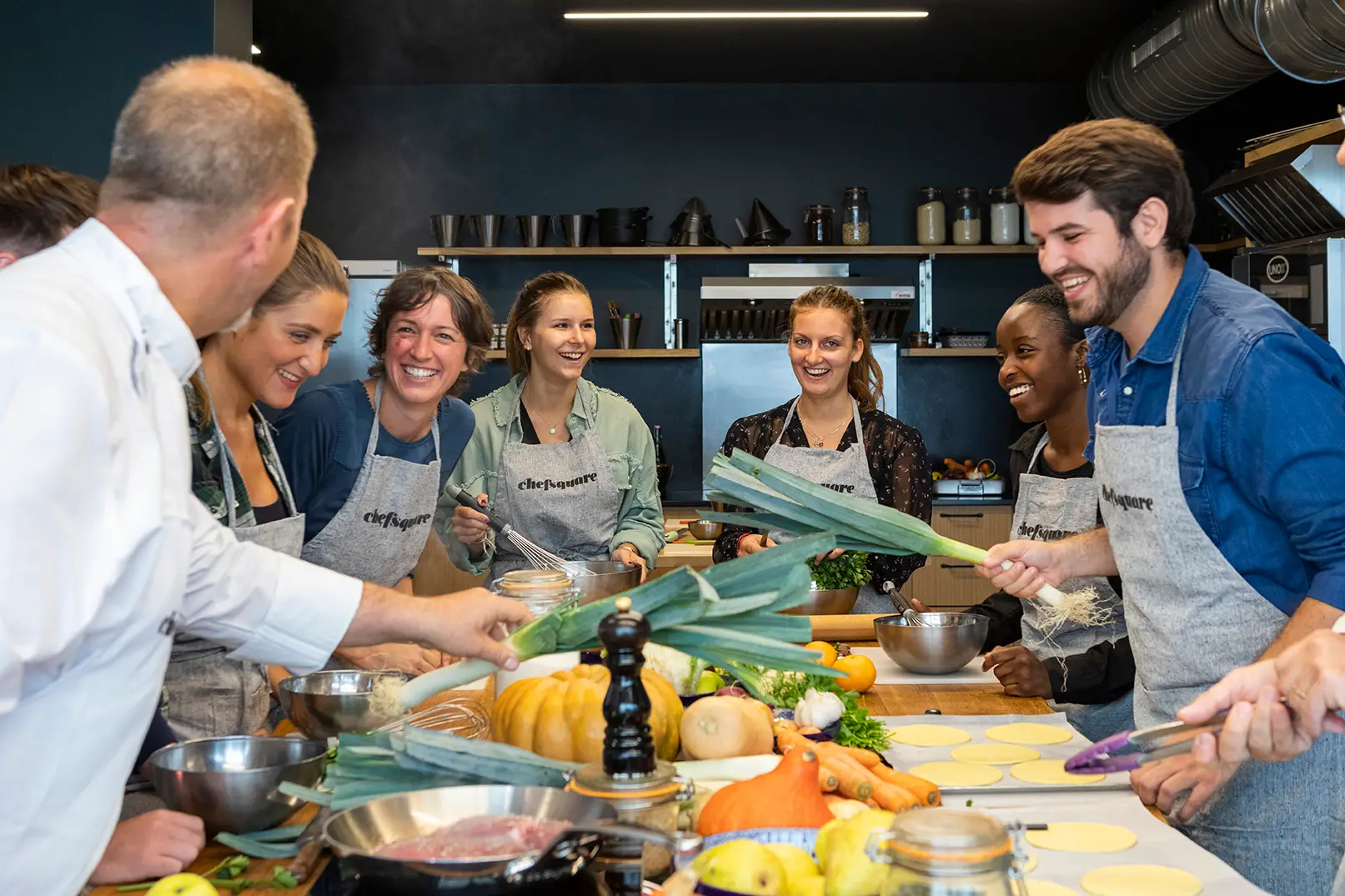 Team Building Atelier Cuisine Chefsquare Lyon  10