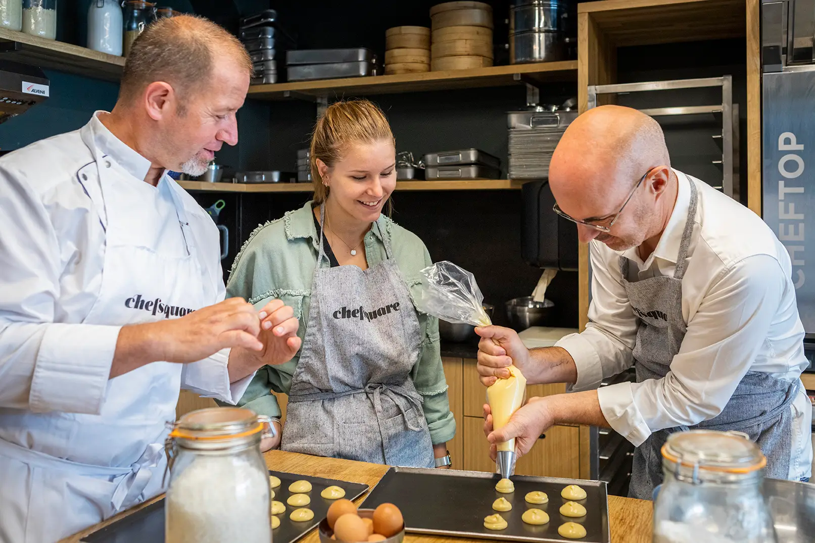 Team Building Atelier pâtisserie Paris 3è et 11è 5