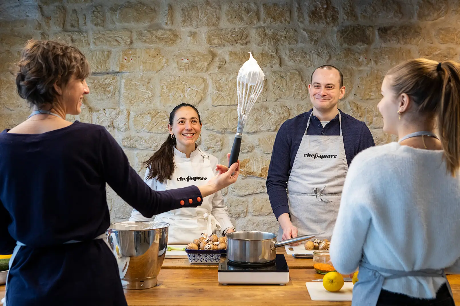 Team Building Atelier pâtisserie Paris 3è et 11è 4