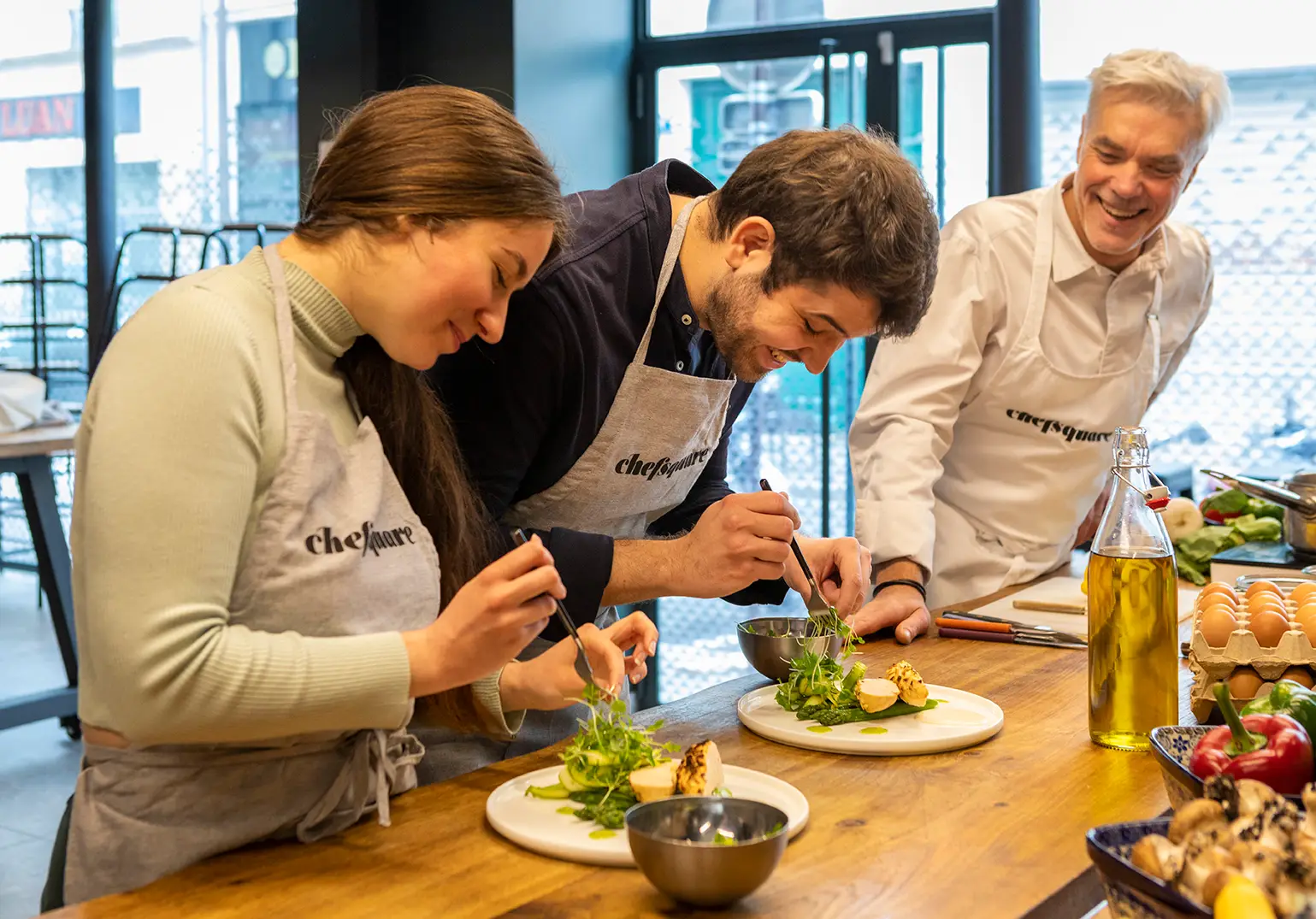 Team Building Challenge TOP CHEF Chefsquare Lyon 3