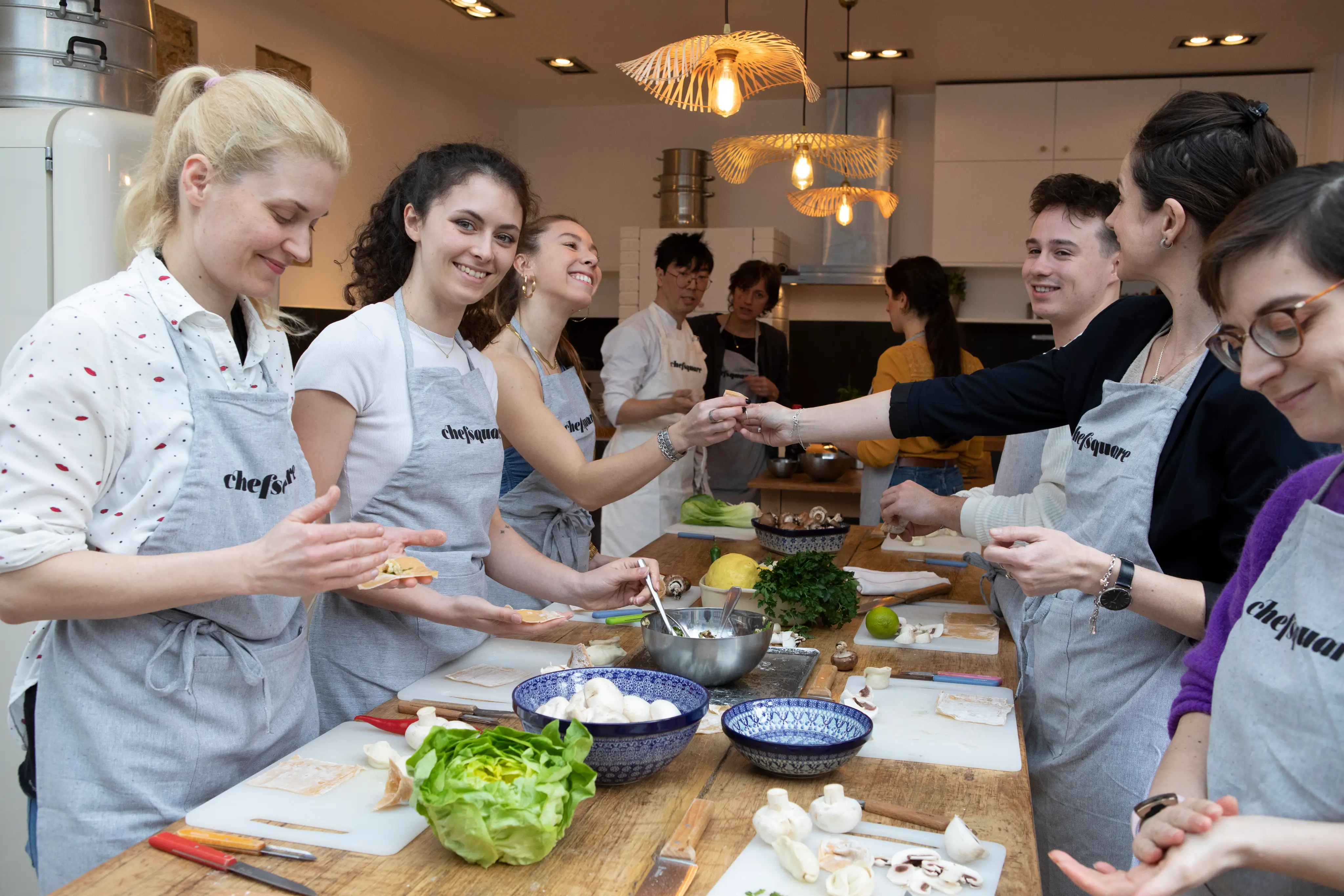 Team Building Atelier Cuisine Chefsquare Paris 11è 5