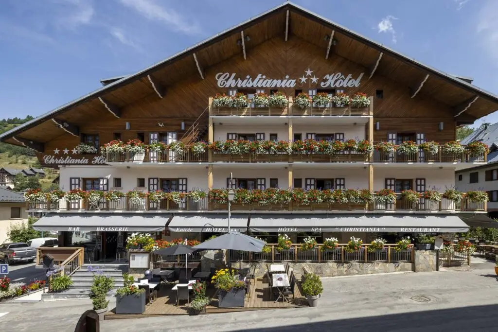 Christiania Hôtel & Restaurant 9