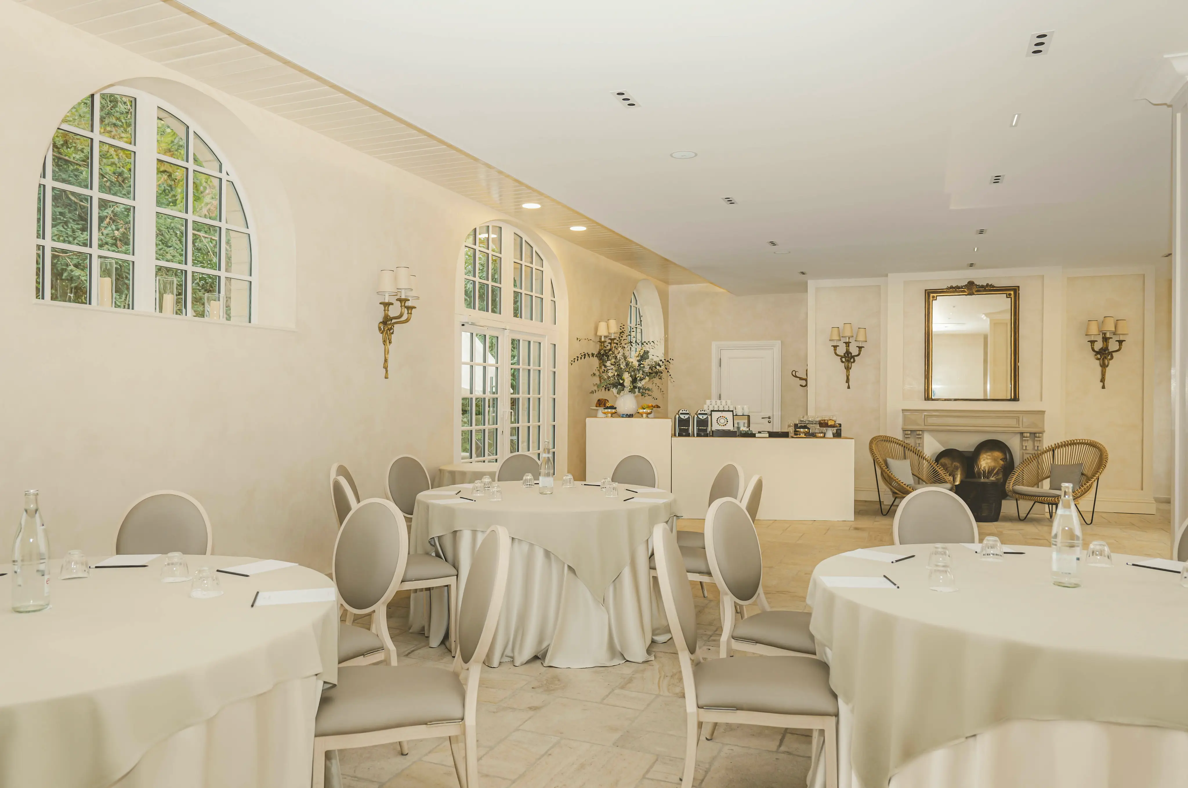 Les Salons du Pré Catelan Lenôtre 8