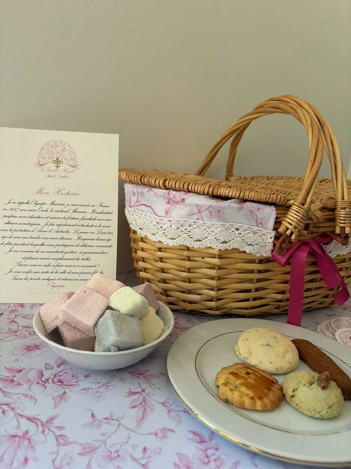 Le goûter Royal, jeu de piste, l'éveil des 5 sens 2