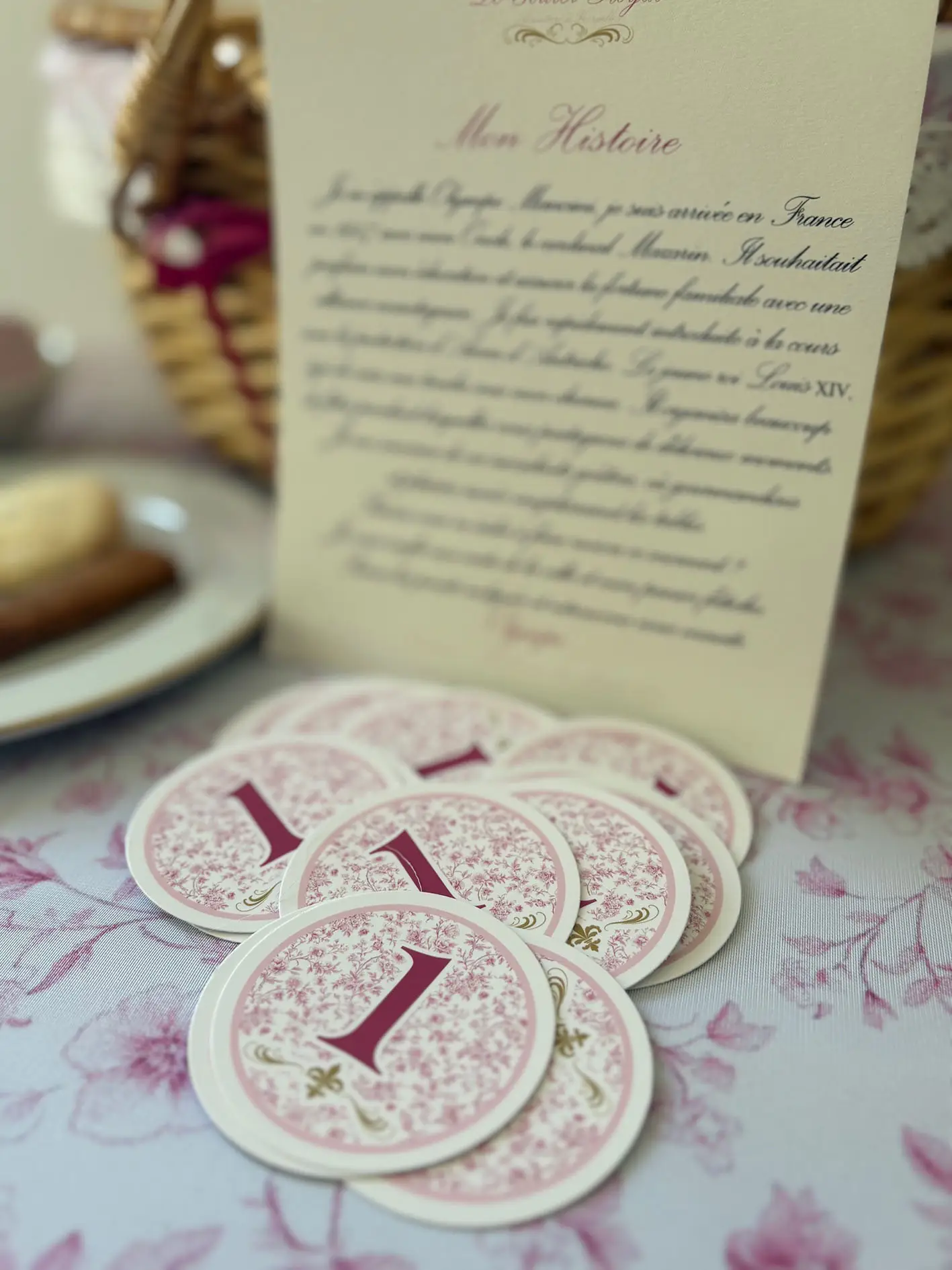 Le goûter Royal, jeu de piste, l'éveil des 5 sens 3