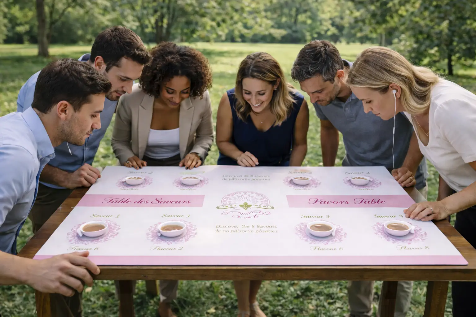 Le goûter Royal, jeu de piste, l'éveil des 5 sens 6