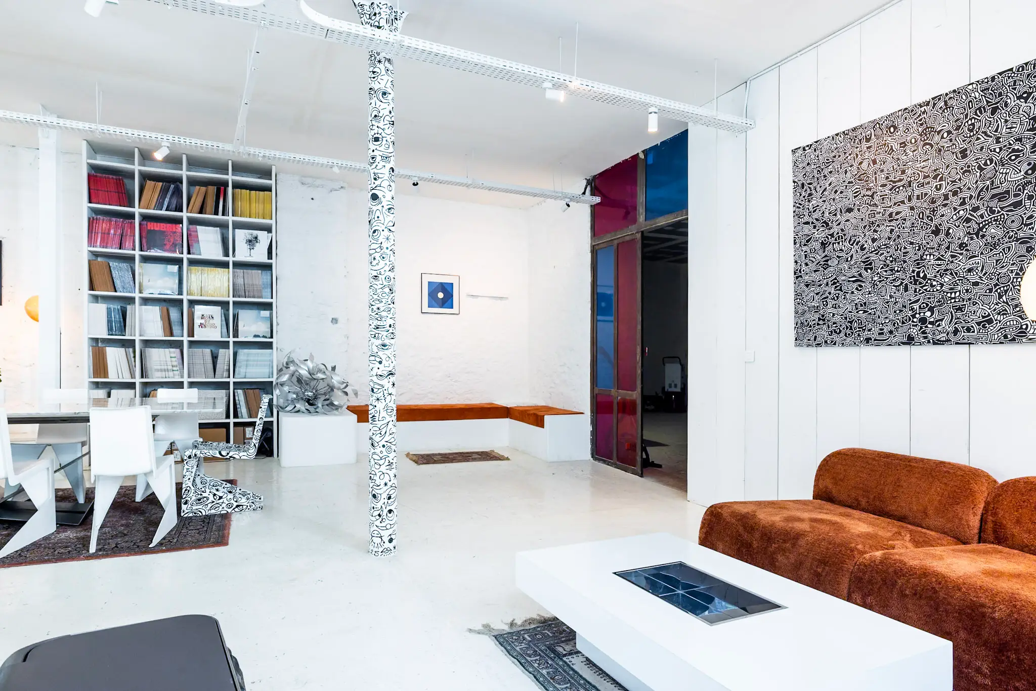 Loft lumineux 200m2 ruelle privée 20e Père Lachaise 5