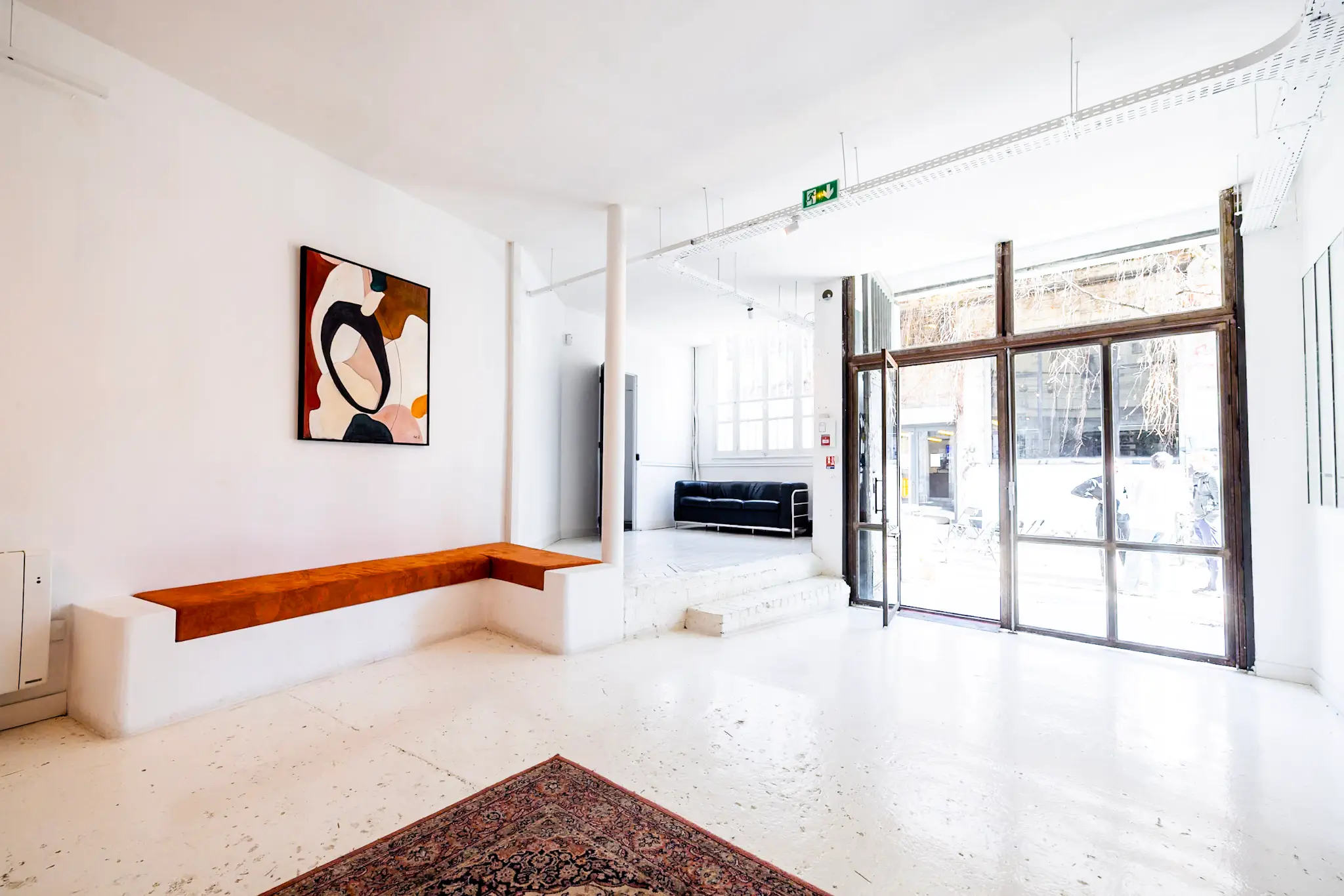 Loft lumineux 200m2 ruelle privée 20e Père Lachaise 6