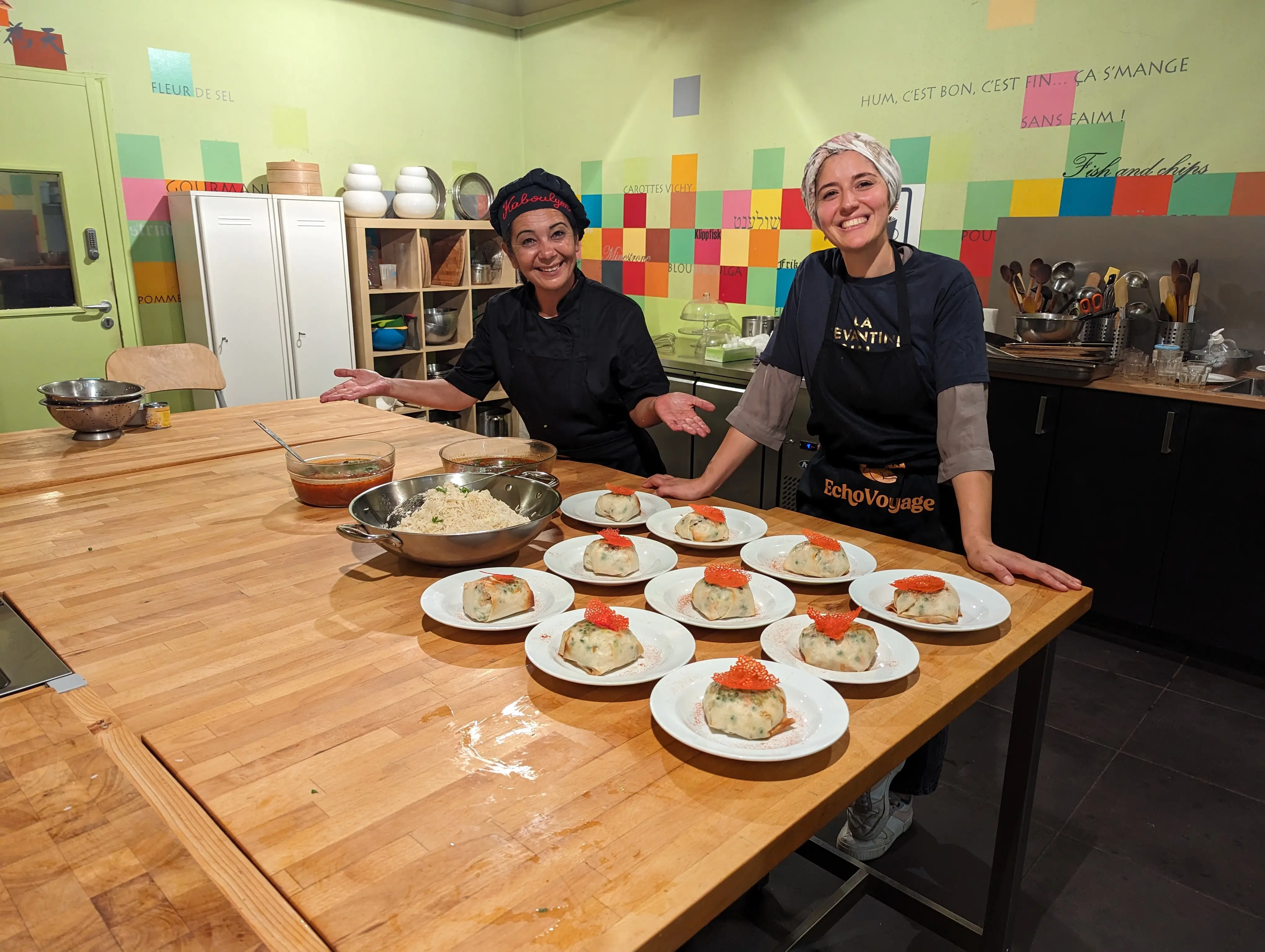 Atelier de Cuisine Solidaire et végétarien - Cuisiner ensemble, donner du sens ensemble