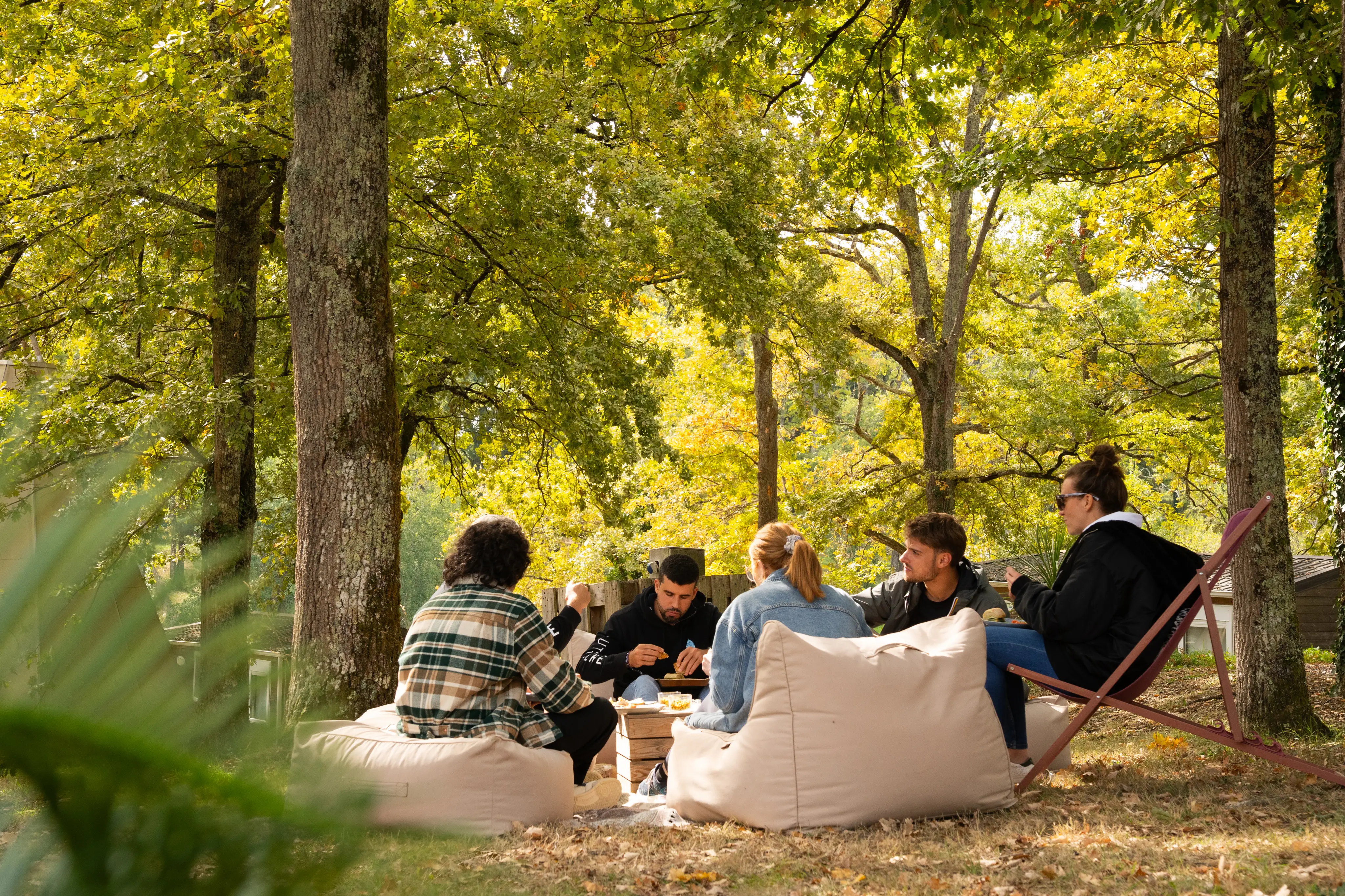 Whaka Lodge, Luxury Camp