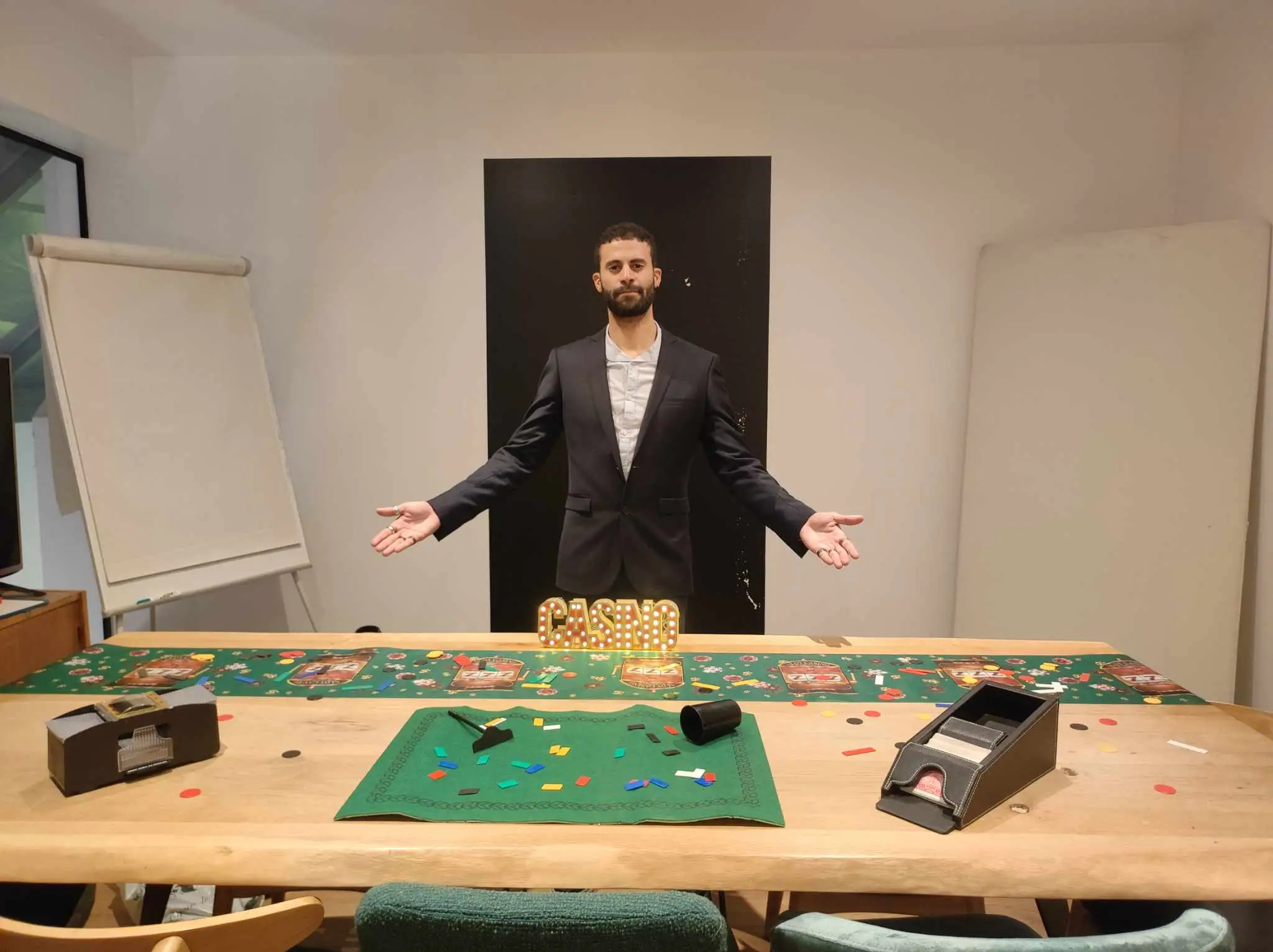Escape Game "Coup de poker" 16