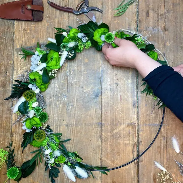 Atelier Couronne de Fleurs 4