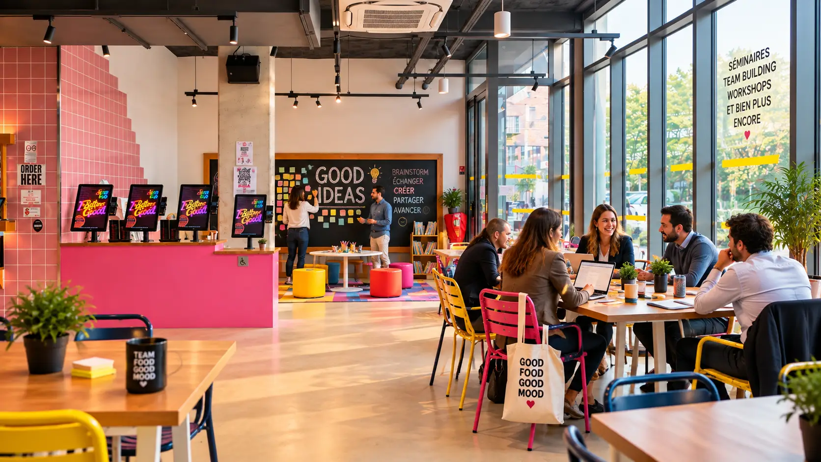 Feeling Good – Food Court & Event Place 2