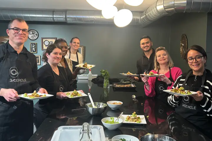 Cours de cuisine - team building cuisine à Paris 3
