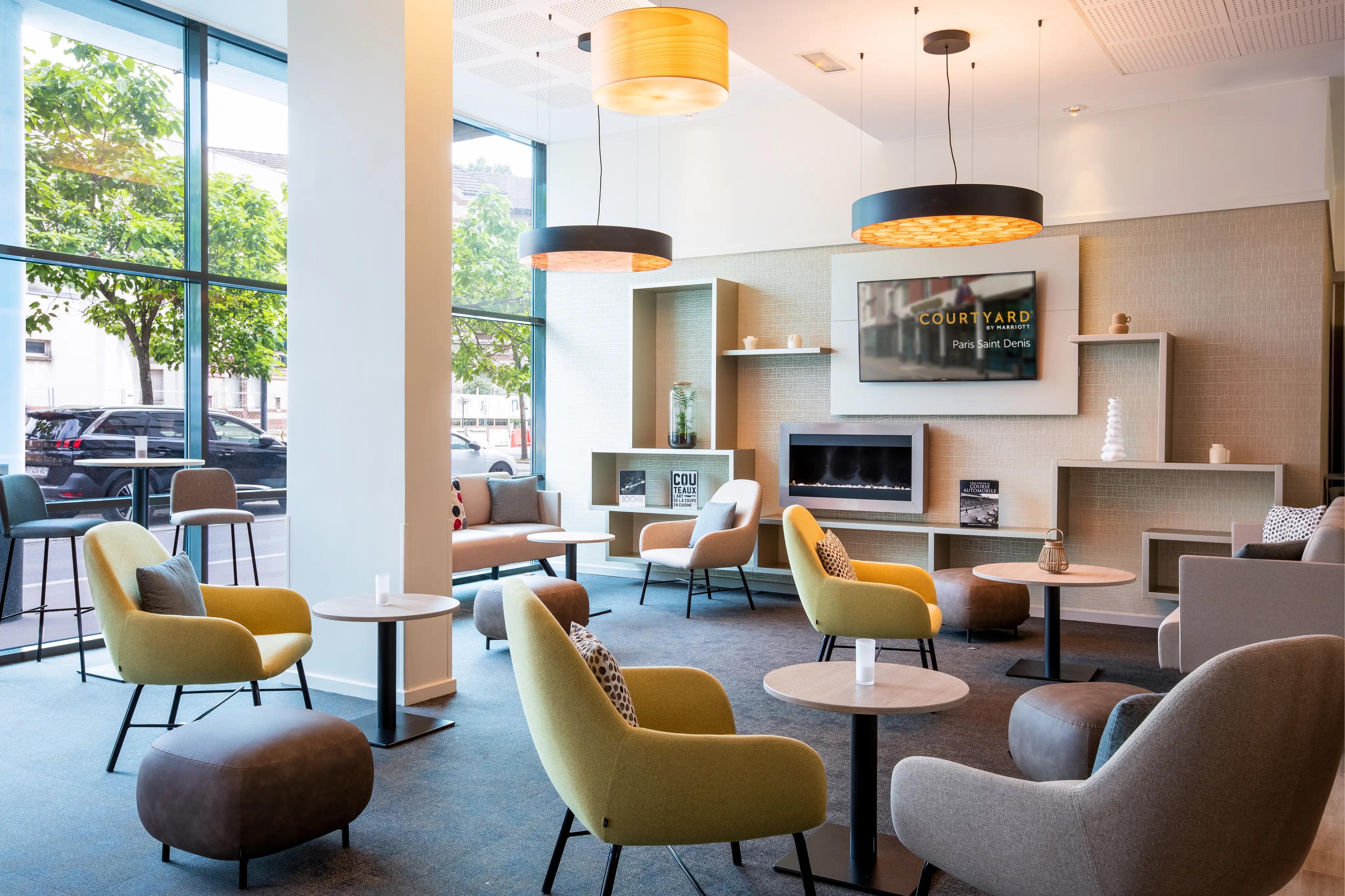 Courtyard by Marriott Paris Saint Denis 19