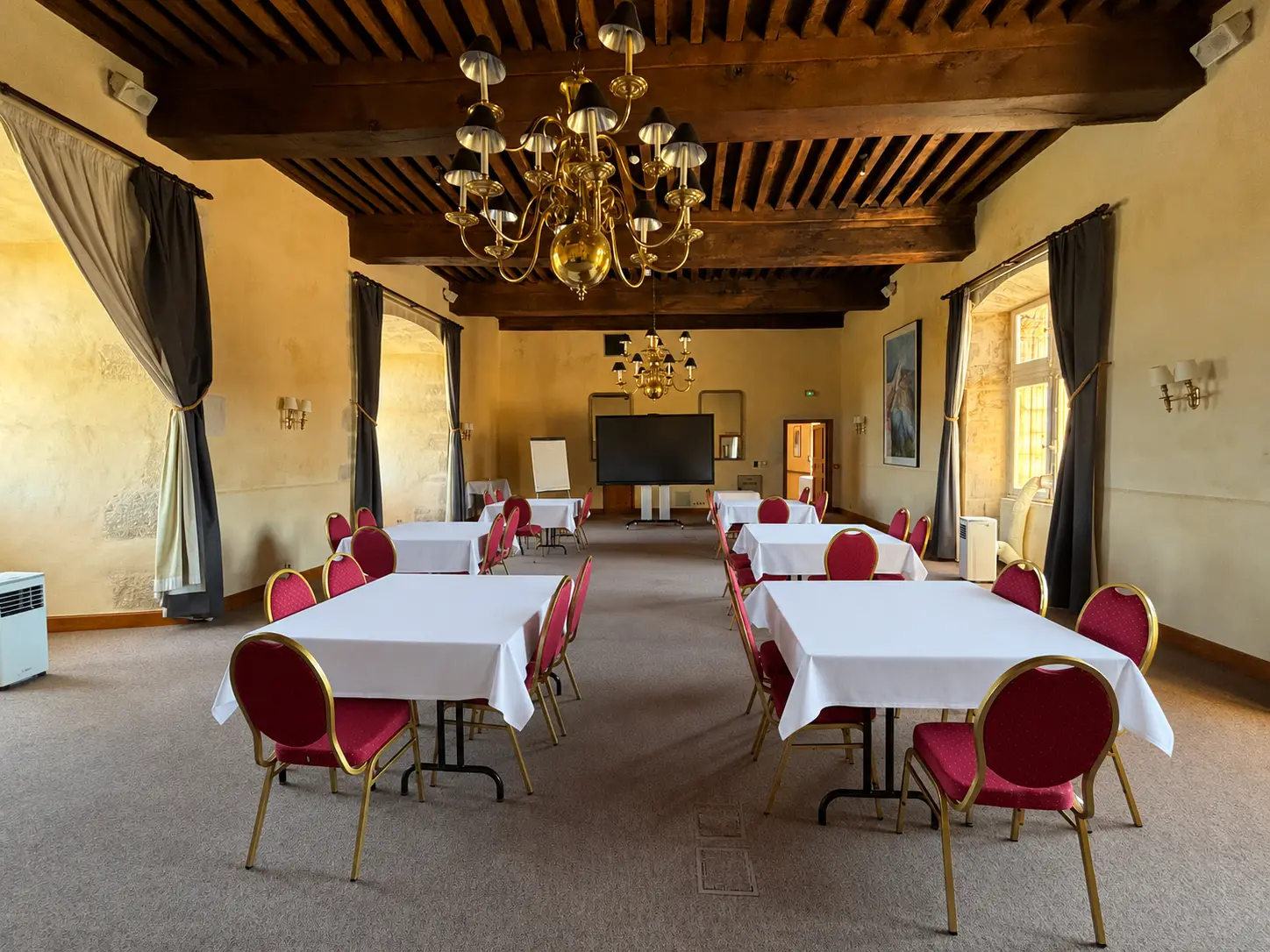 Hôtel Golf Château de Chailly 4