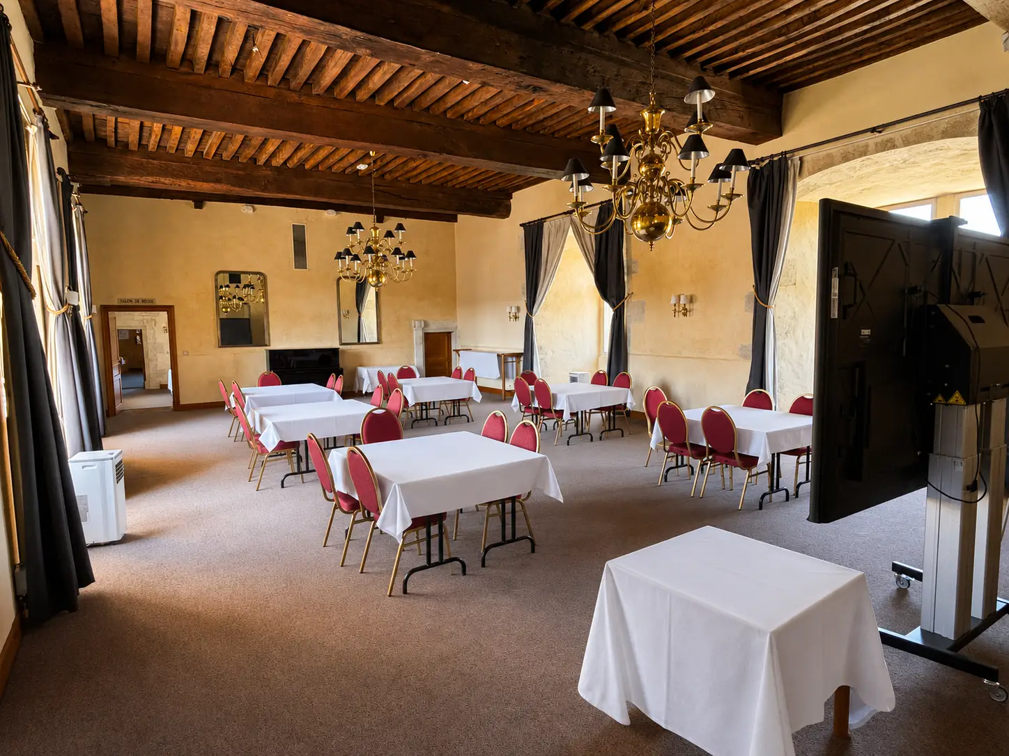 Hôtel Golf Château de Chailly 15